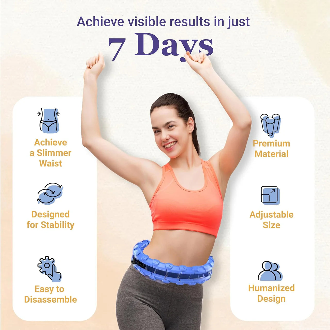 Smart Weighted Hula Hoop