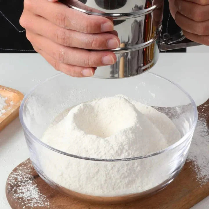 Stainless Steel Flour Sifter ( Atta Chhani)