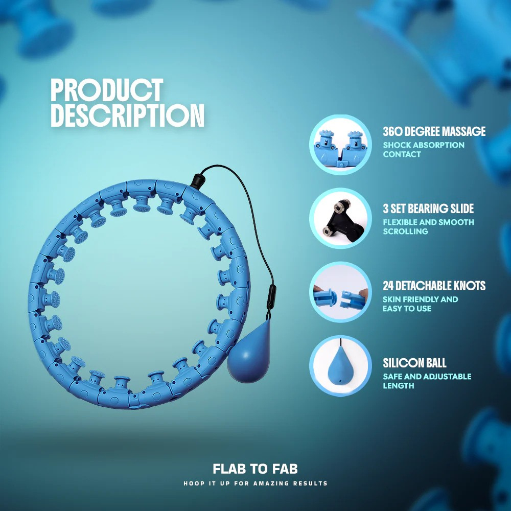 Smart Weighted Hula Hoop