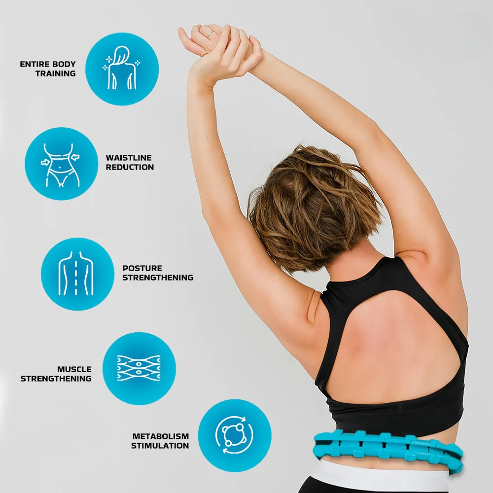 Smart Weighted Hula Hoop