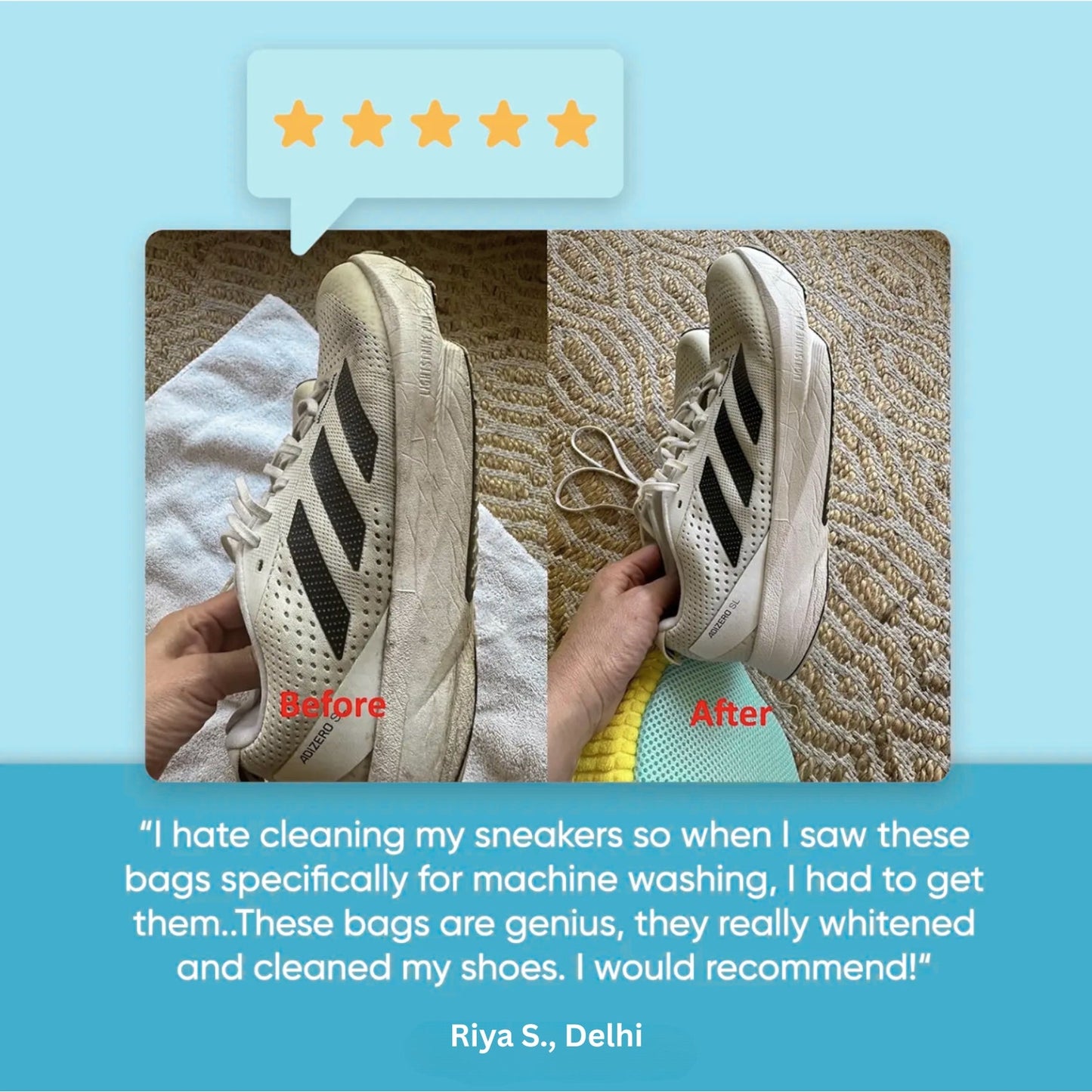 CleanKicks - Shoe Washing bag