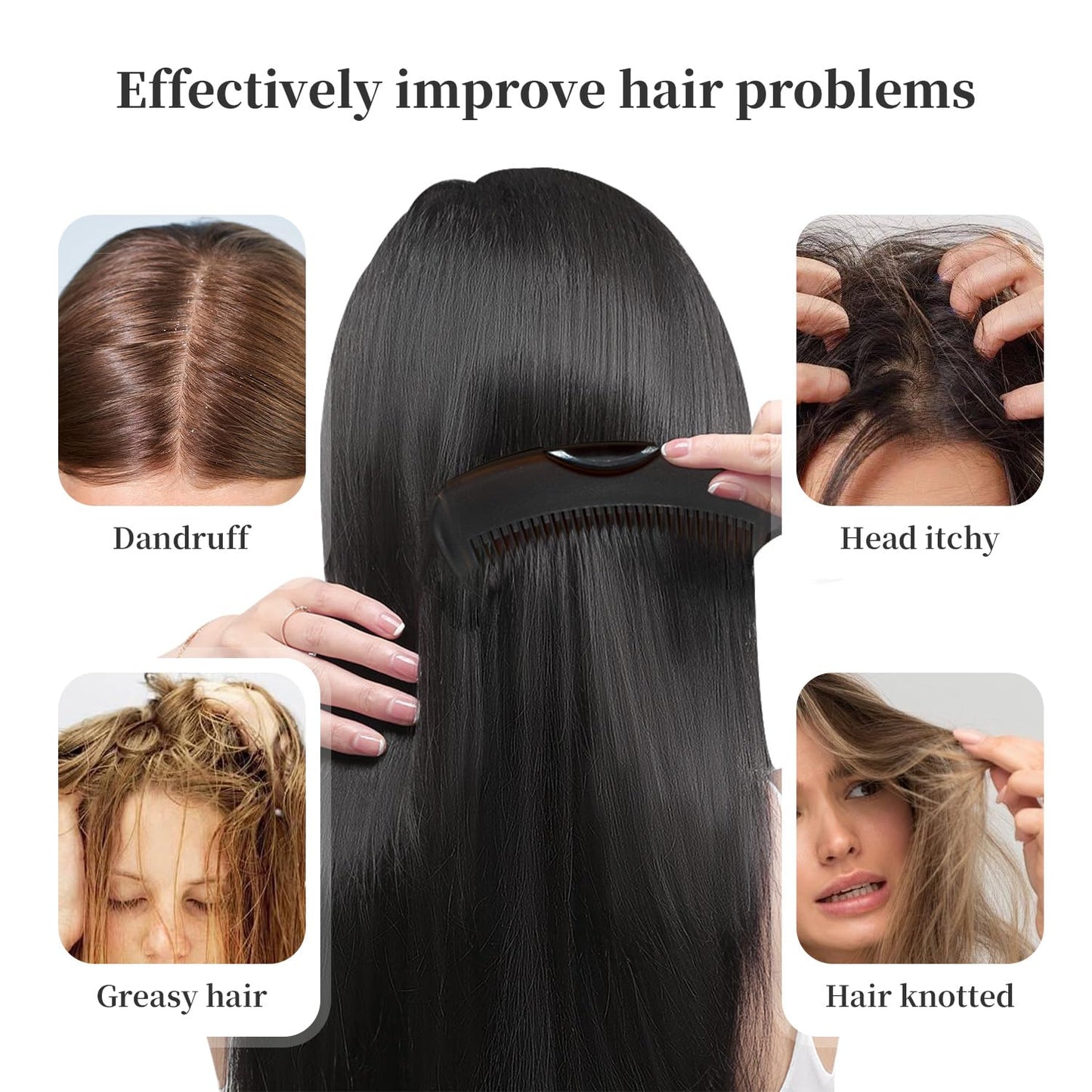 FlakeAway™ - Anti-Dandruff Comb