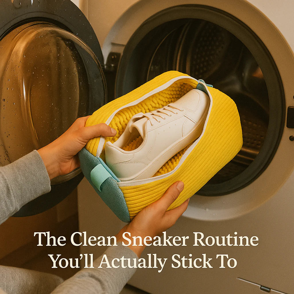 CleanKicks - Shoe Washing bag