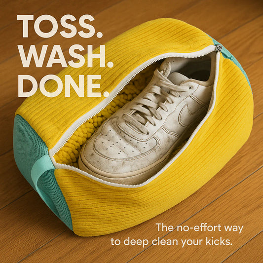 CleanKicks - Shoe Washing bag