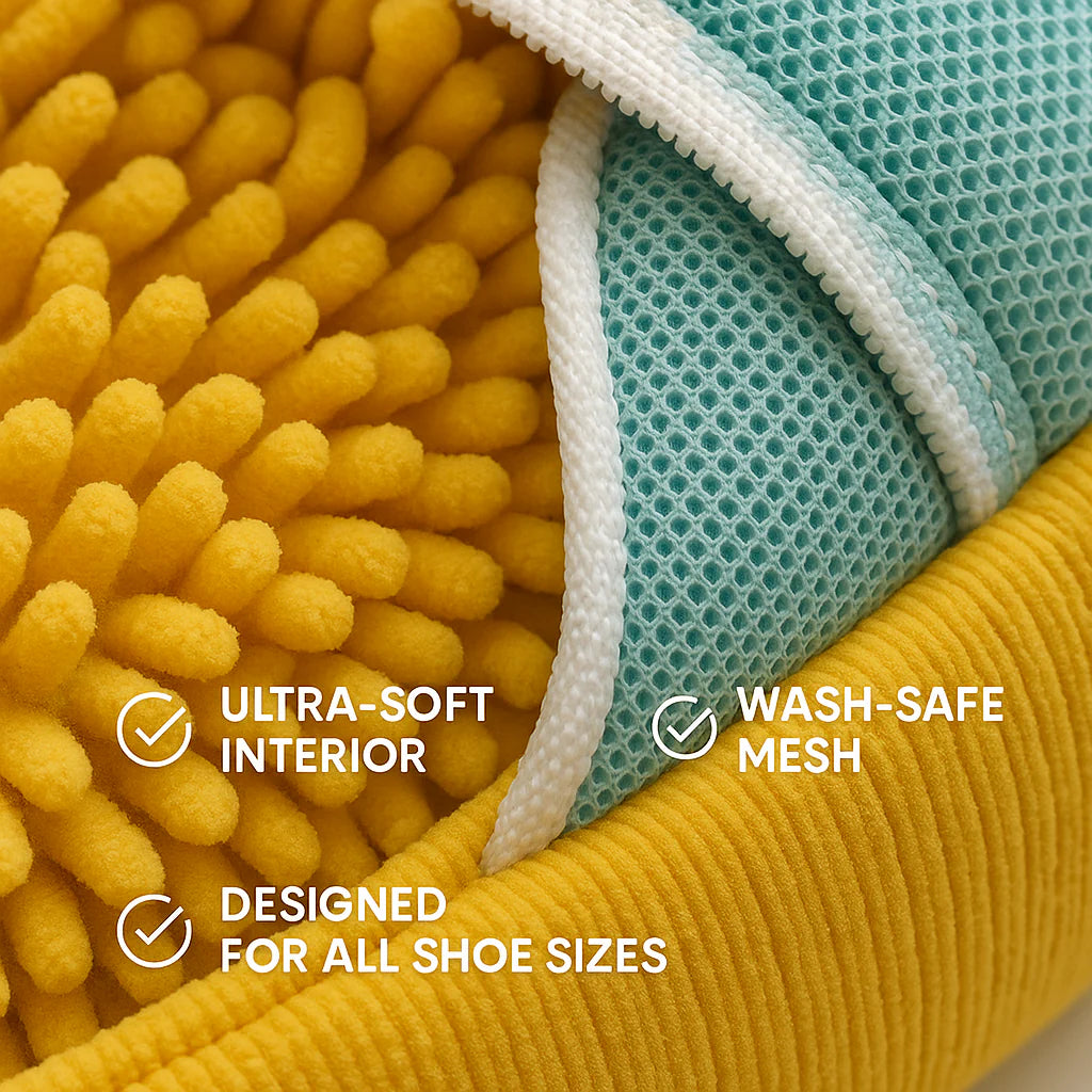CleanKicks - Shoe Washing bag
