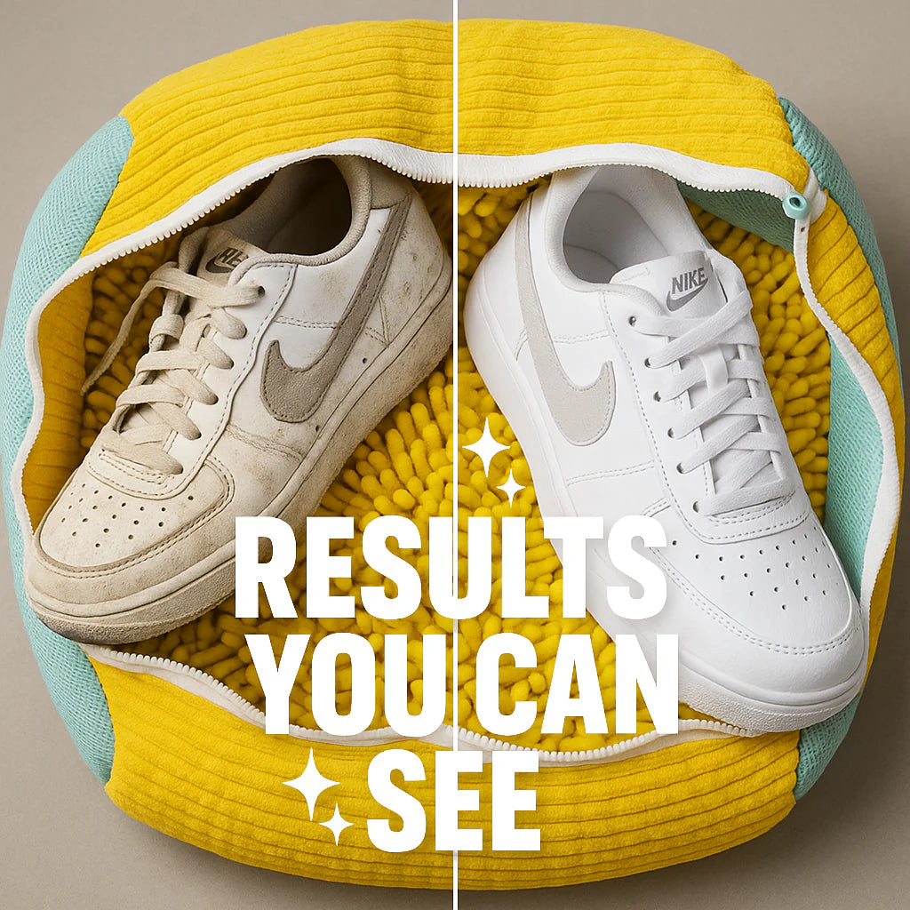 CleanKicks - Shoe Washing bag